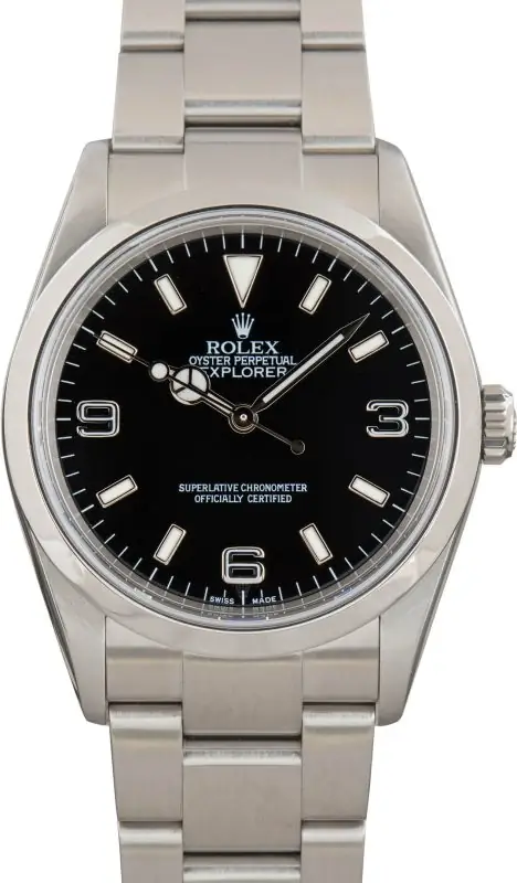 Cheapest Rolex Explorer 114270 36mm Black Dial Super Clone