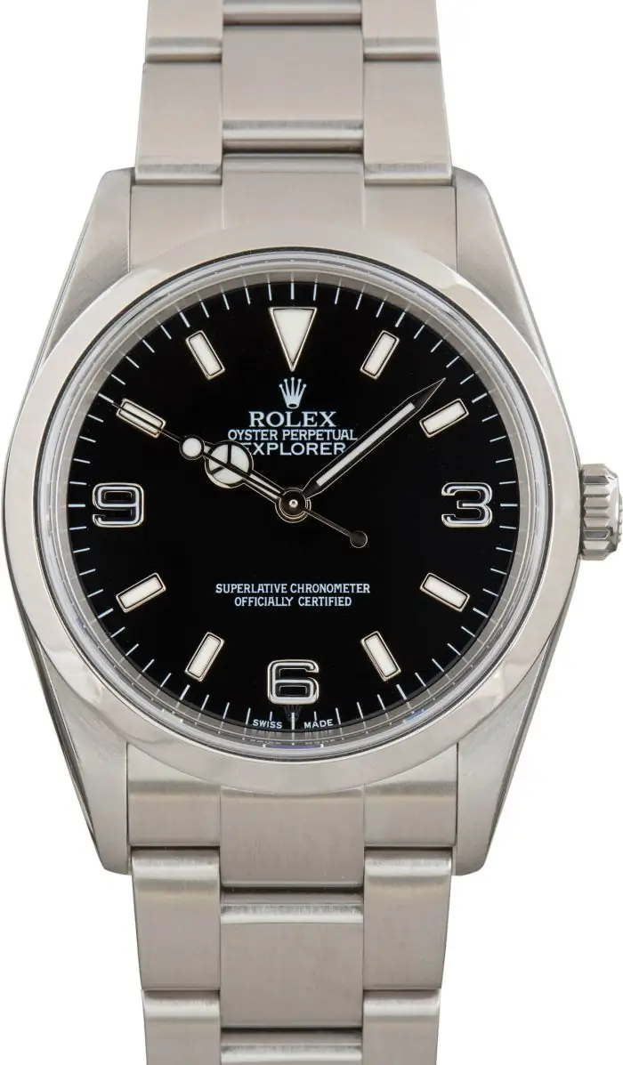 Cheapest Rolex Explorer 114270 36mm Black Dial Super Clone - Image 2