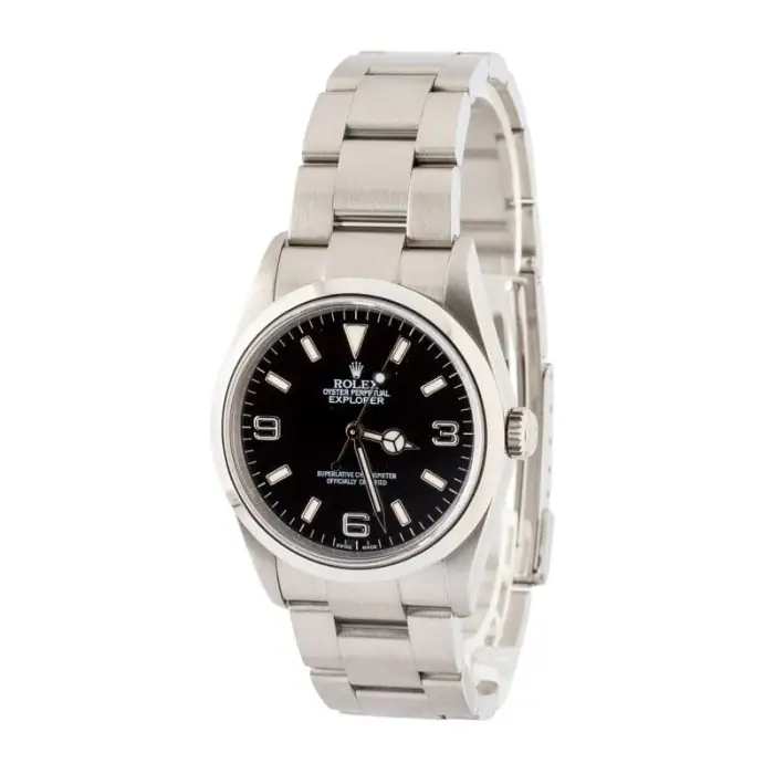 Cheapest Rolex Explorer 114270 36mm Black Dial Super Clone - Image 3