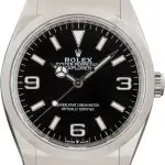 Cheapest Rolex Explorer 124270 36mm Black Dial Pre-Owned