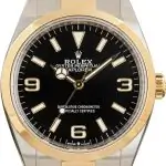 Cheapest Rolex Explorer 124273 Two-Tone 36mm Super Clone