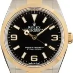 Clean Factory Supreme Rolex Explorer 124273 Two-Tone 36mm