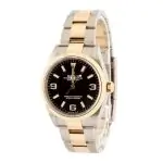 Cheapest Rolex Explorer 124273 Two-Tone 36mm Super Clone - Image 3