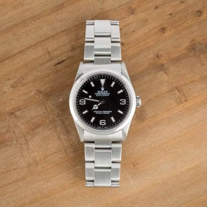 Cheapest Rolex Explorer 14270 Steel 36mm Automatic Watch - Image 5
