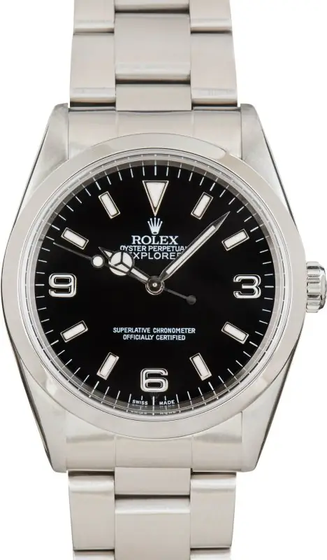 Cheapest Rolex Explorer 14270 Steel 36mm Automatic Watch