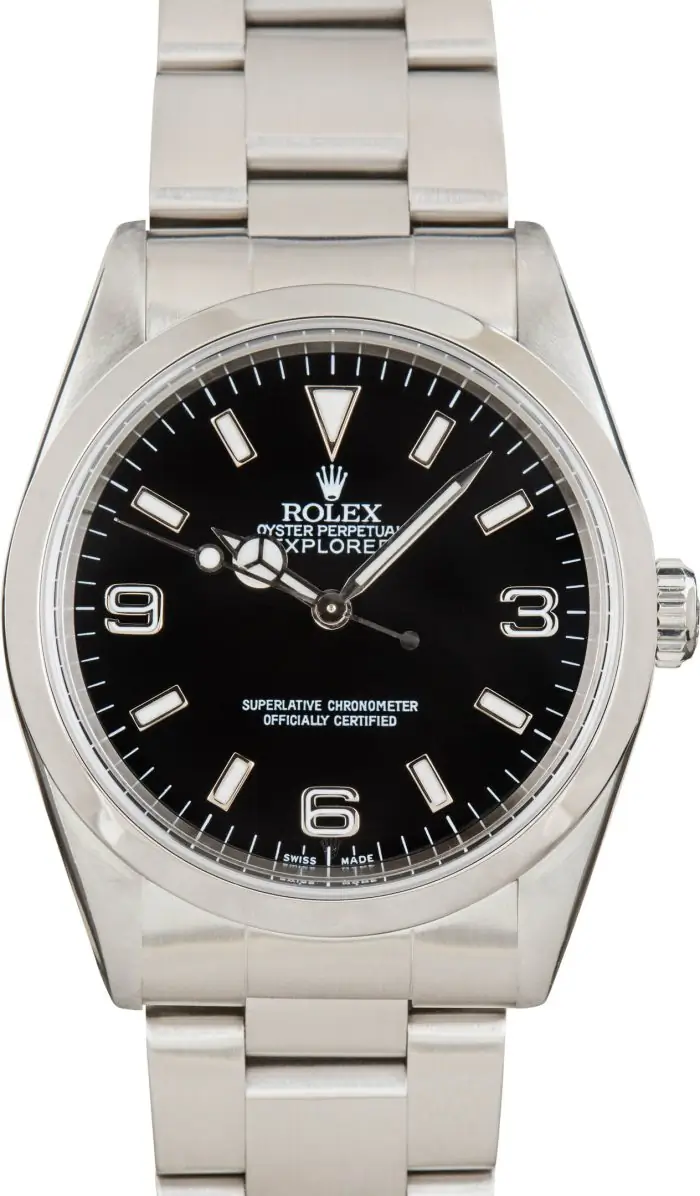 Cheapest Rolex Explorer 14270 Steel 36mm Automatic Watch - Image 2