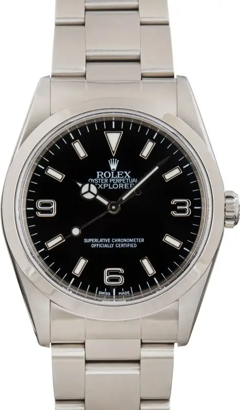Clean Factory Super Clone Rolex Explorer 14270 36mm Stainless Steel