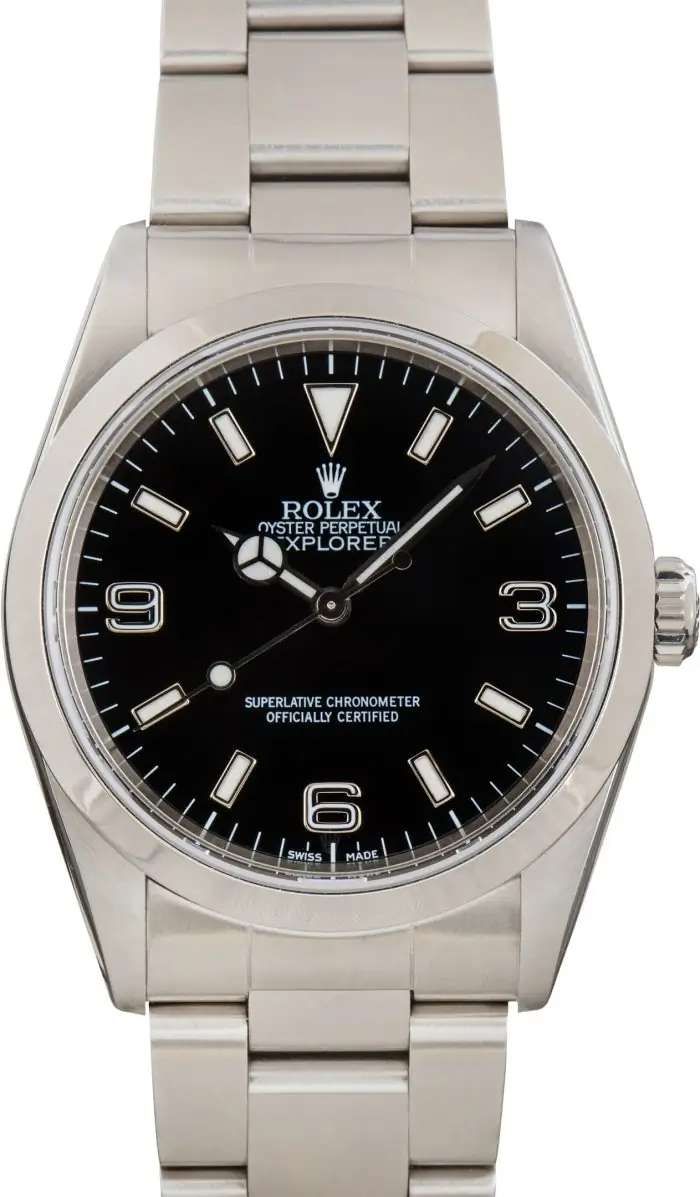 Clean Factory Super Clone Rolex Explorer 14270 36mm Stainless Steel - Image 2