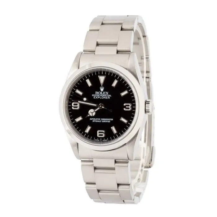 Cheapest Rolex Explorer 14270 Steel 36mm Automatic Watch - Image 3