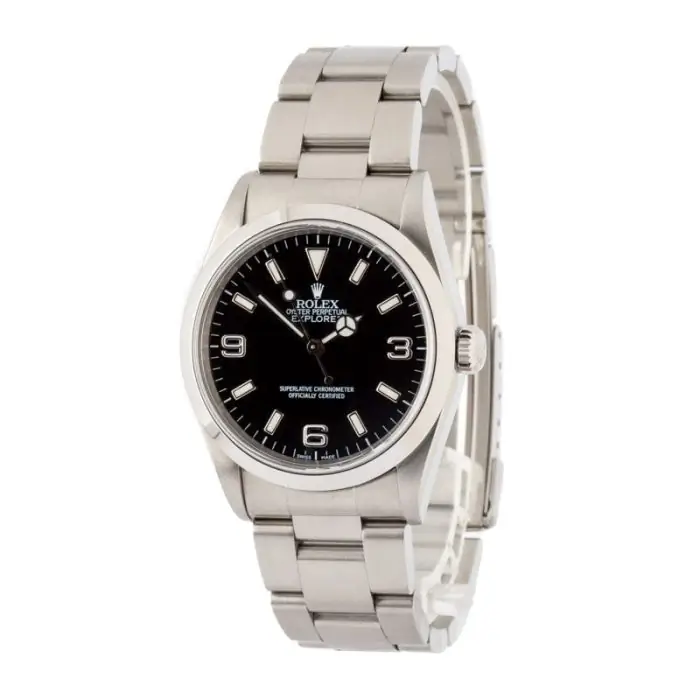 Clean Factory Super Clone Rolex Explorer 14270 36mm Stainless Steel - Image 3