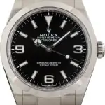Cheapest Rolex Explorer 40 Ref 224270 Black Dial Super Clone
