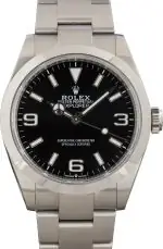 Cheapest Rolex Explorer 40 Ref 224270 Black Dial Super Clone