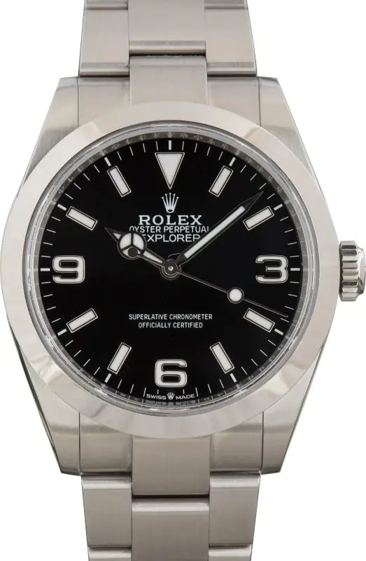 Cheapest Rolex Explorer 40 Ref 224270 Black Dial Super Clone