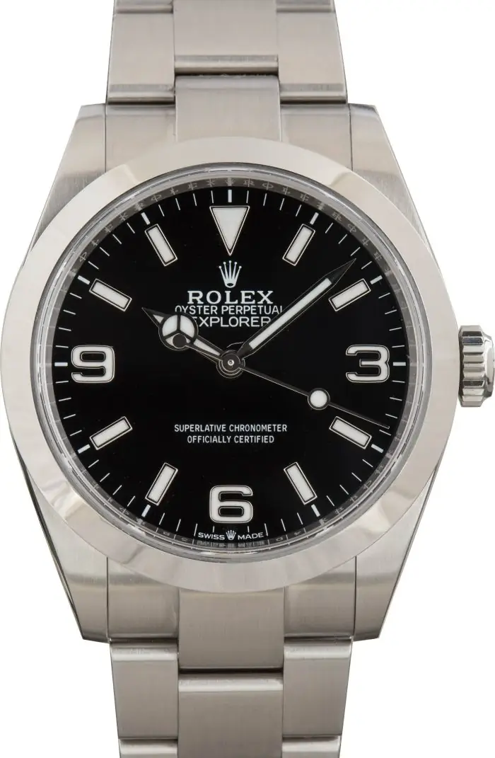 Cheapest Rolex Explorer 40 Ref 224270 Black Dial Super Clone - Image 2