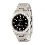 Cheapest Rolex Explorer 40 Ref 224270 Black Dial Super Clone - Image 3