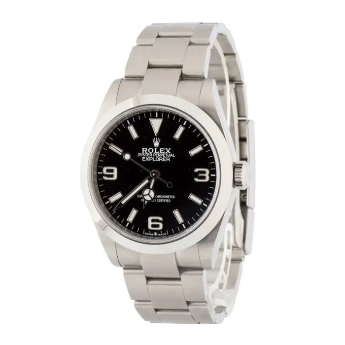Cheapest Rolex Explorer 40 Ref 224270 Black Dial Super Clone - Image 3