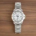 Clean Factory Super Clone Rolex Explorer II 16570 White Polar 40mm - Image 5
