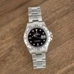 Clean Factory Super Clone Rolex Explorer II 16570 Black Dial - Image 5