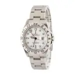 Clean Factory Super Clone Rolex Explorer II 16570 White Polar 40mm - Image 3