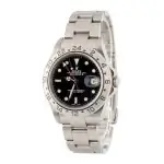 Cheapest Rolex Explorer II 16570 Black Super Clone 40mm - Image 3
