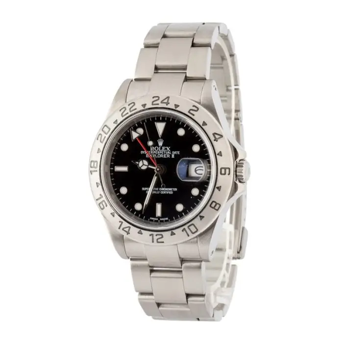 Cheapest Rolex Explorer II 16570 Black Super Clone 40mm - Image 3