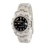 Clean Factory Super Clone Rolex Explorer II 16570 Black Dial - Image 3