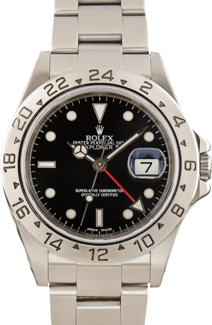 Cheapest Rolex Explorer II 16570 Black Super Clone 40mm - Image 2