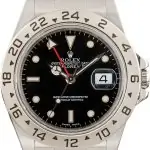 Clean Factory Super Clone Rolex Explorer II 16570 Black Dial