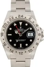 Clean Factory Super Clone Rolex Explorer II 16570 Black Dial