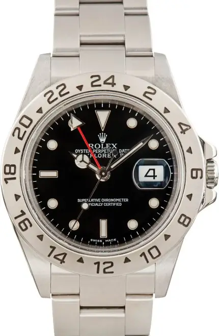 Clean Factory Super Clone Rolex Explorer II 16570 Black Dial