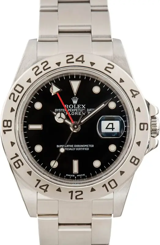 Clean Factory Super Clone Rolex Explorer II 16570 Black Dial