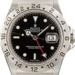 Clean Factory Super Clone Rolex Explorer II 16570 Black Dial