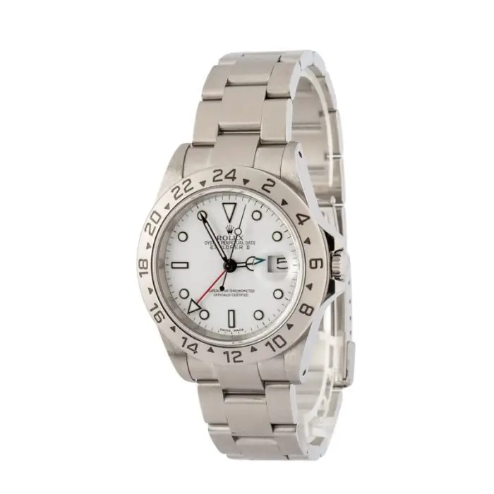 Clean Factory Super Clone Rolex Explorer II 16570 Polar 40mm - Image 3