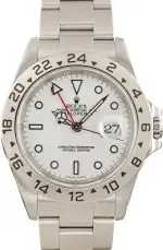 Clean Factory Super Clone Rolex Explorer II 16570 White Polar 40mm