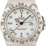 Clean Factory Super Clone Rolex Explorer II 16570 Polar 40mm