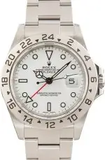 Clean Factory Super Clone Rolex Explorer II 16570 Polar 40mm