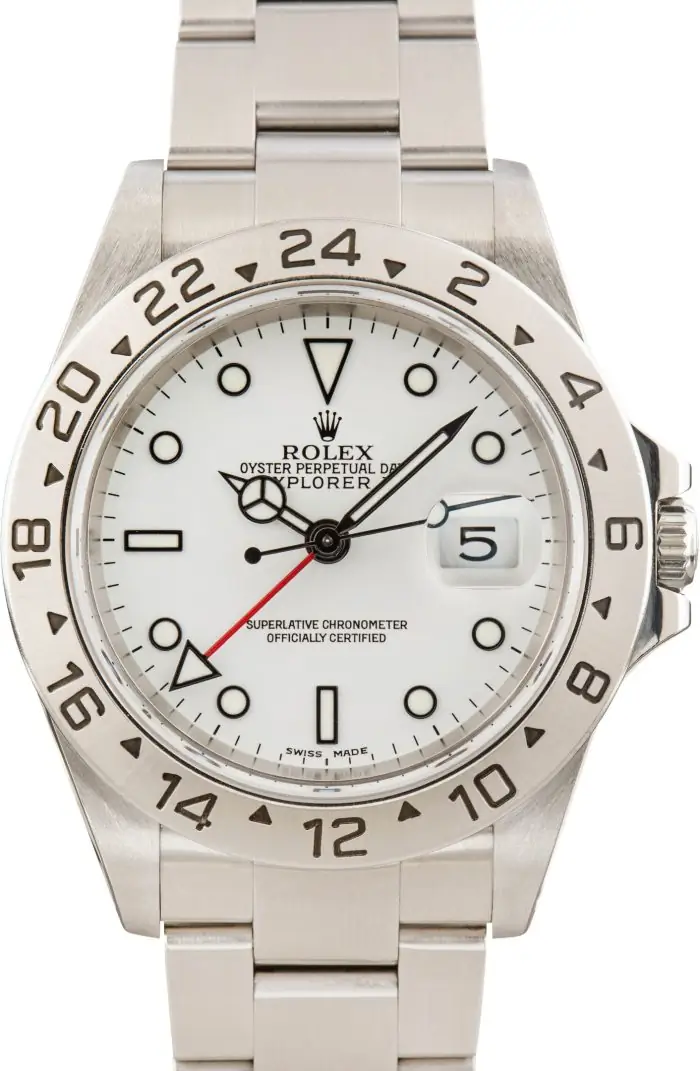 Clean Factory Super Clone Rolex Explorer II 16570 Polar 40mm - Image 2
