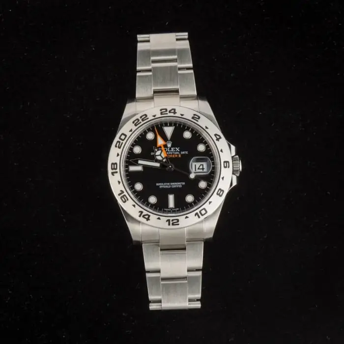 Cheapest Rolex Explorer II 216570 Black Dial Super Clone - Image 5
