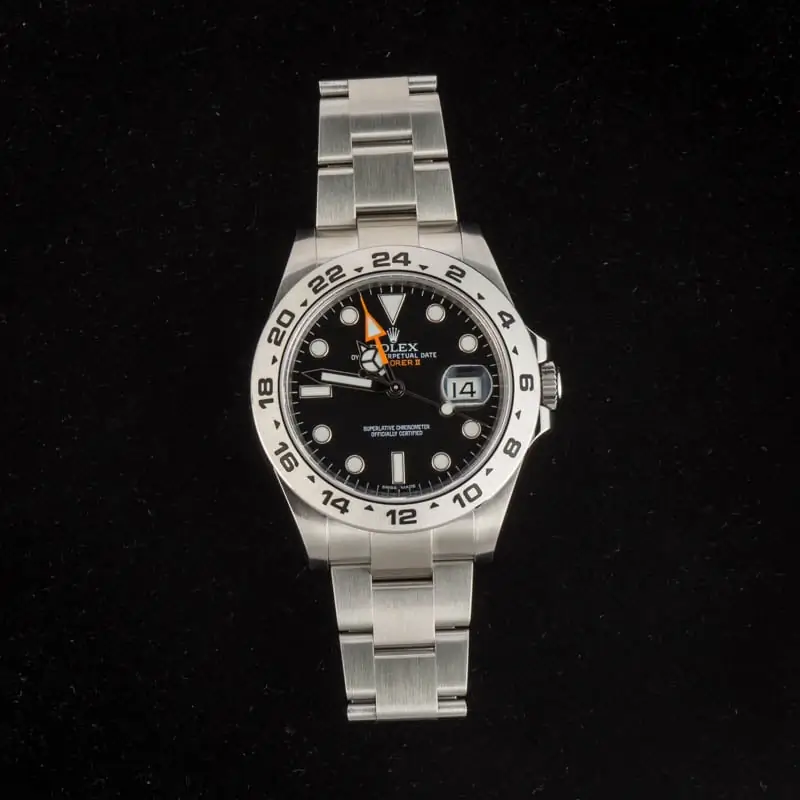 Cheapest Rolex Explorer II 216570 Black Dial Super Clone
