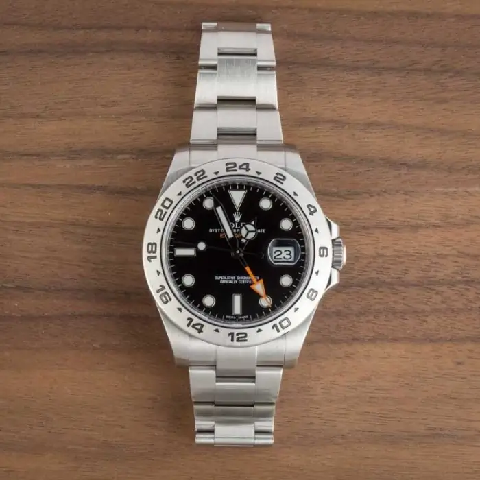 Cheapest Rolex Explorer II 216570 Black Dial 42mm 2017 - Image 6