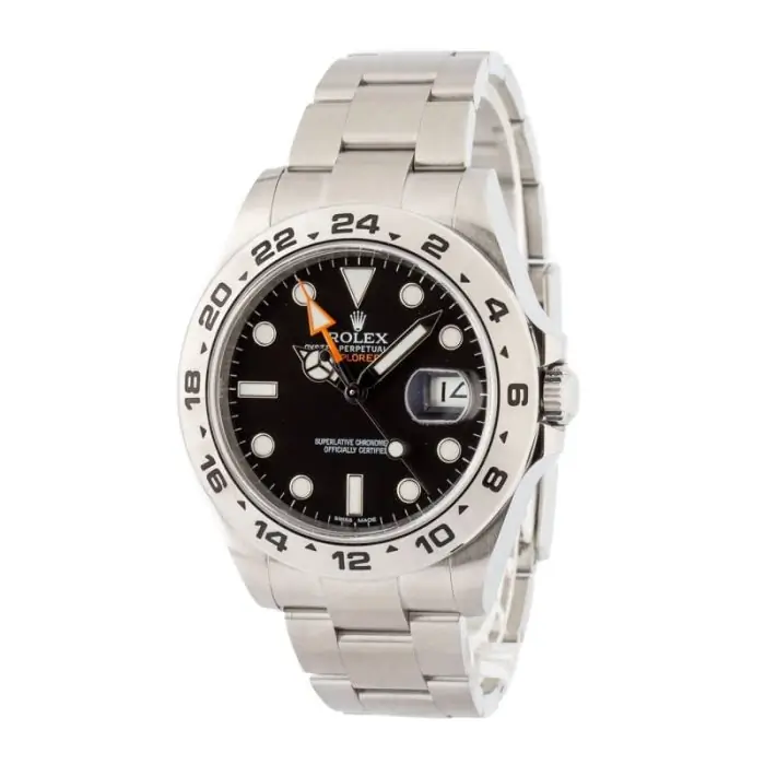 Cheapest Rolex Explorer II 216570 Black Dial Super Clone - Image 3