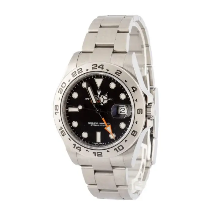 Cheapest Rolex Explorer II 216570 Black Dial 42mm 2017 - Image 3