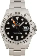 Cheapest Rolex Explorer II 216570 Black Dial 42MM Stainless Steel