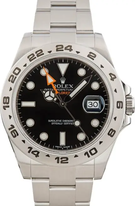 Cheapest Rolex Explorer II 216570 Black Dial 42MM Stainless Steel