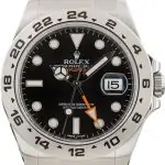 Cheapest Rolex Explorer II 216570 Black Dial Super Clone