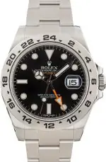 Cheapest Rolex Explorer II 216570 Black Dial Super Clone