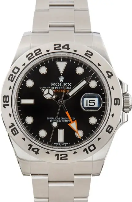 Cheapest Rolex Explorer II 216570 Black Dial Super Clone