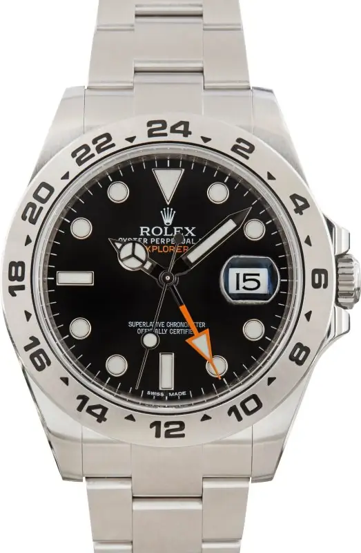 Cheapest Rolex Explorer II 216570 Black Dial Super Clone