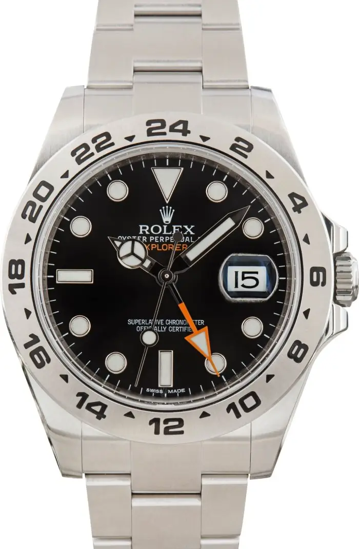 Cheapest Rolex Explorer II 216570 Black Dial Super Clone - Image 2