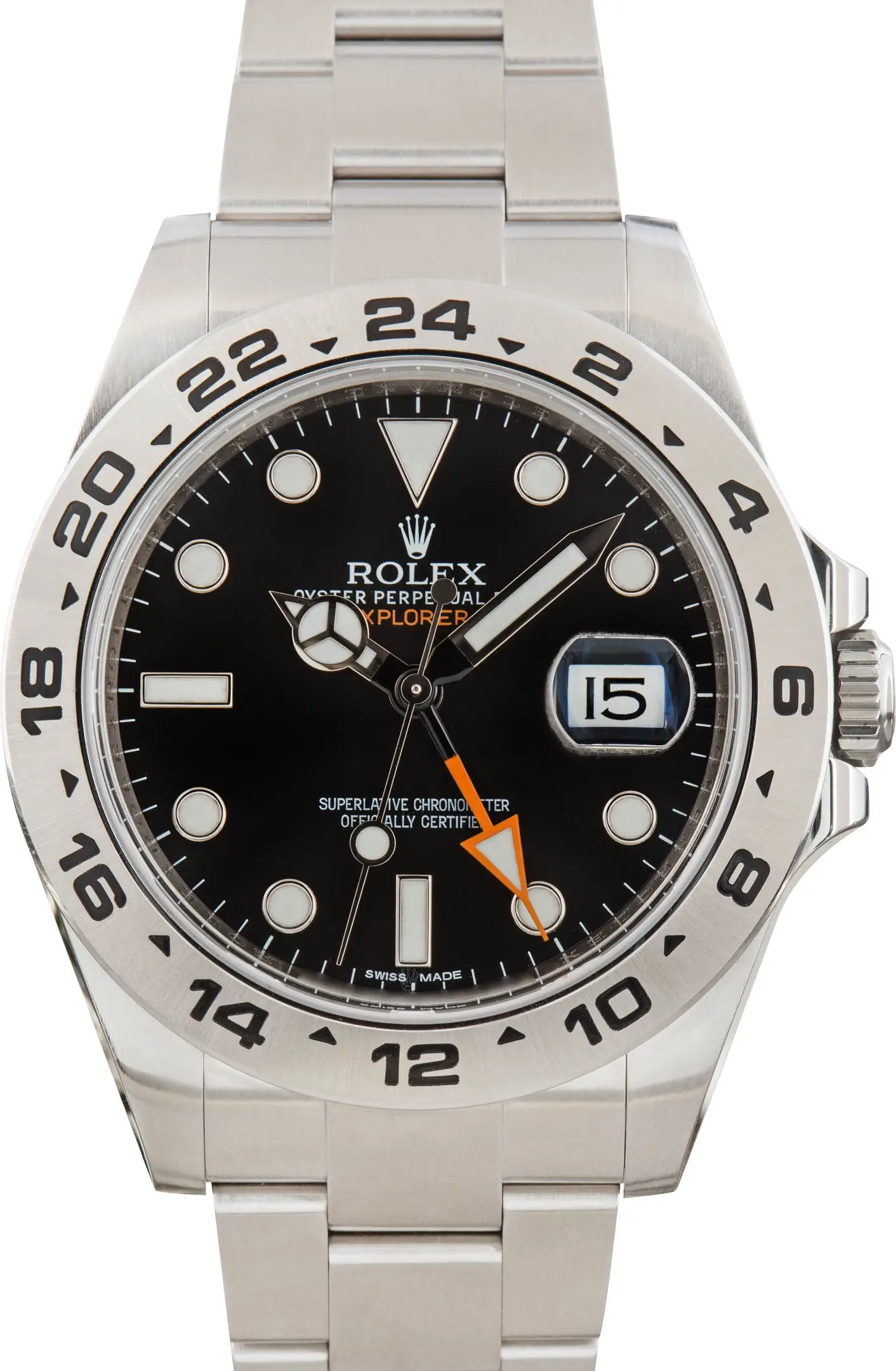 zUsed-Rolex-Explorer-II-216570-Black-Dial-SKU181646 Cheapest Rolex Explorer II 216570 Black Dial Super Clone - Image 1